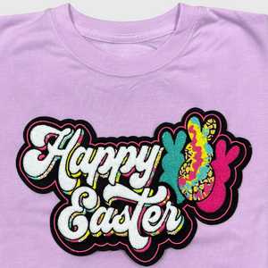 CP1080 - Happy Easter Chenille Patch