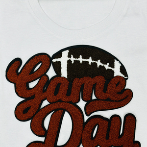 CP1083 - Football Game Day Chenille Patch