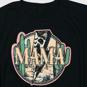 CP1087 -  MAMA Cactus Chenille Patch