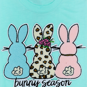 CP1088 -  Bunny Season Chenille Patch