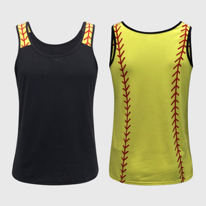 Softball Tank Top Adult