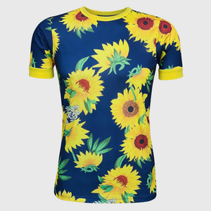 Sunflower Navy Short Sleeve Top