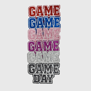 CP1246 - Glittery Game Day Hat Patches