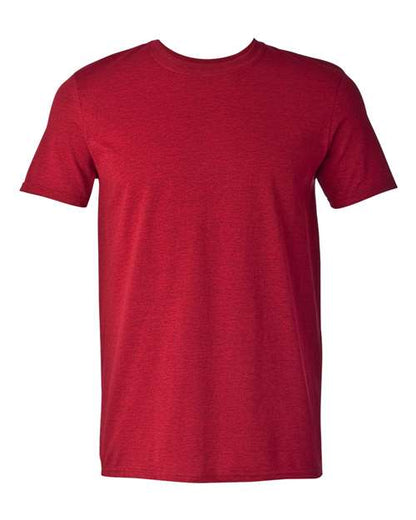 Gildan 32 Antique Cherry Red / M 64000-Men's Softstyle® T-Shirt