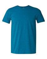 Gildan 32 Antique Sapphire / M 64000-Men's Softstyle® T-Shirt