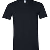 64000-Men's Softstyle® T-Shirt - Black