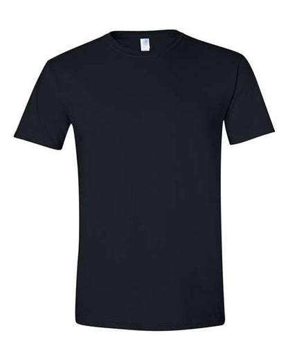 Gildan 32 Black / M 64000-Men's Softstyle® T-Shirt
