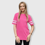 ILTEX Apparel 2 Stripes Jersey T-Shirt