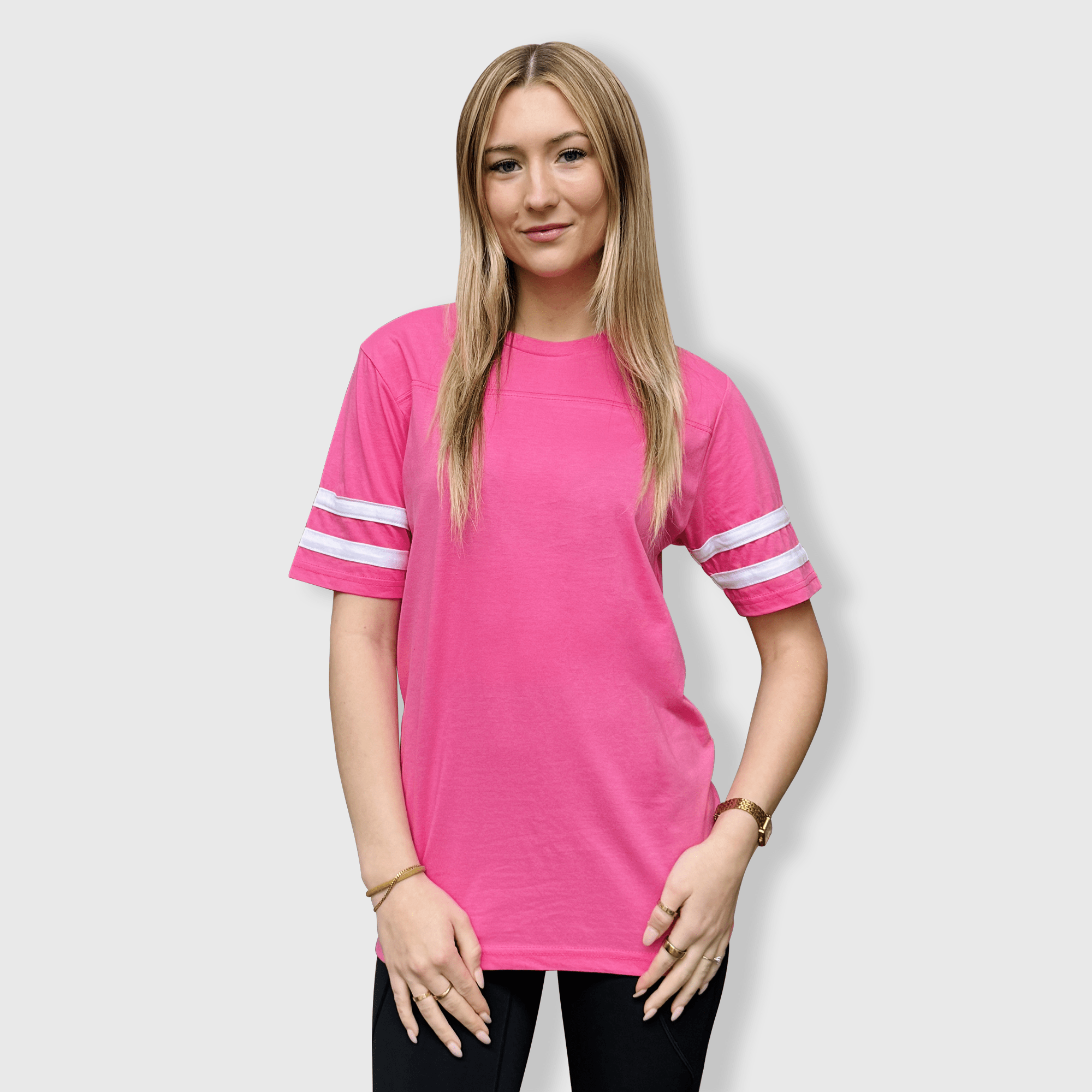 ILTEX Apparel 2 Stripes Jersey T-Shirt