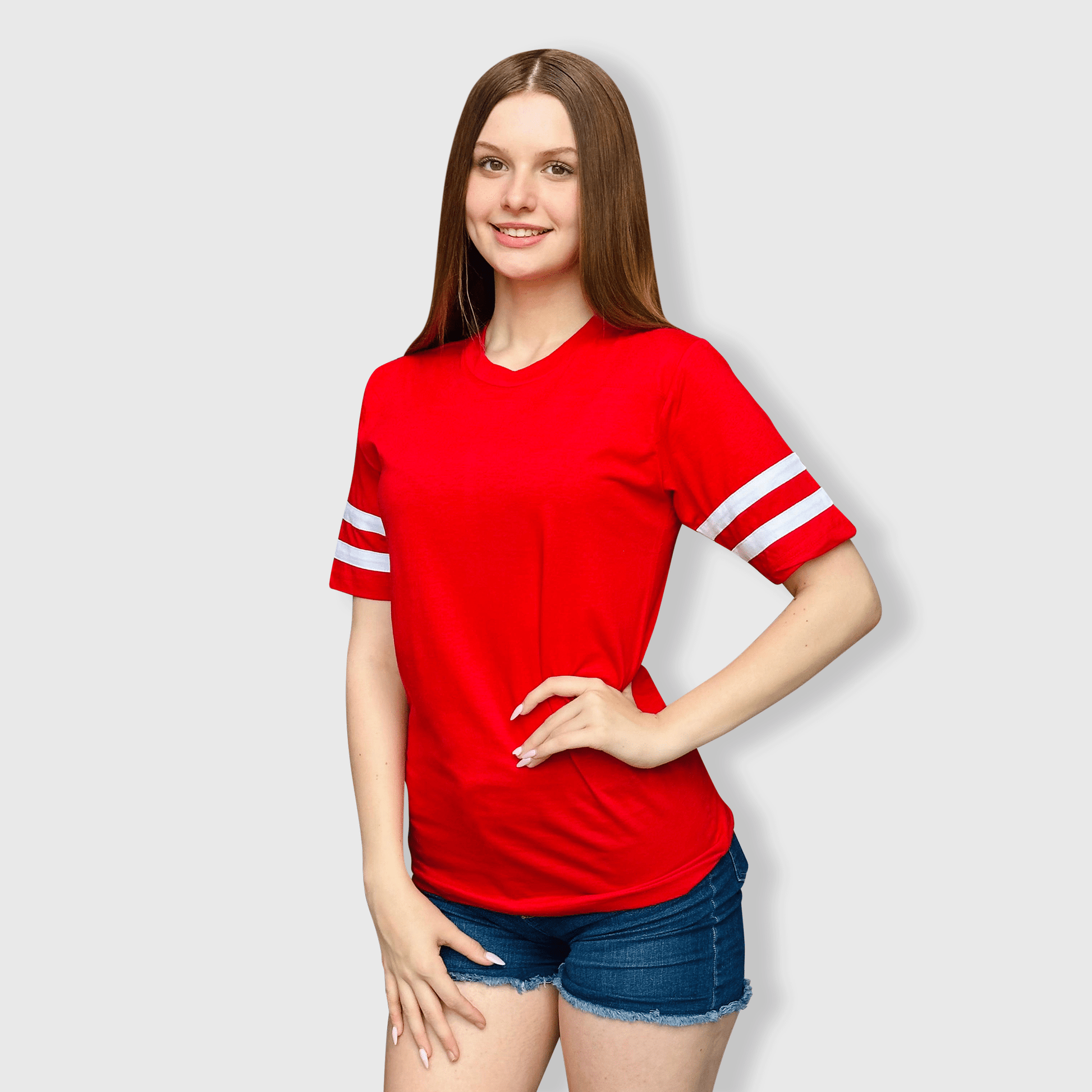 ILTEX Apparel 2 Stripes Jersey T-Shirt