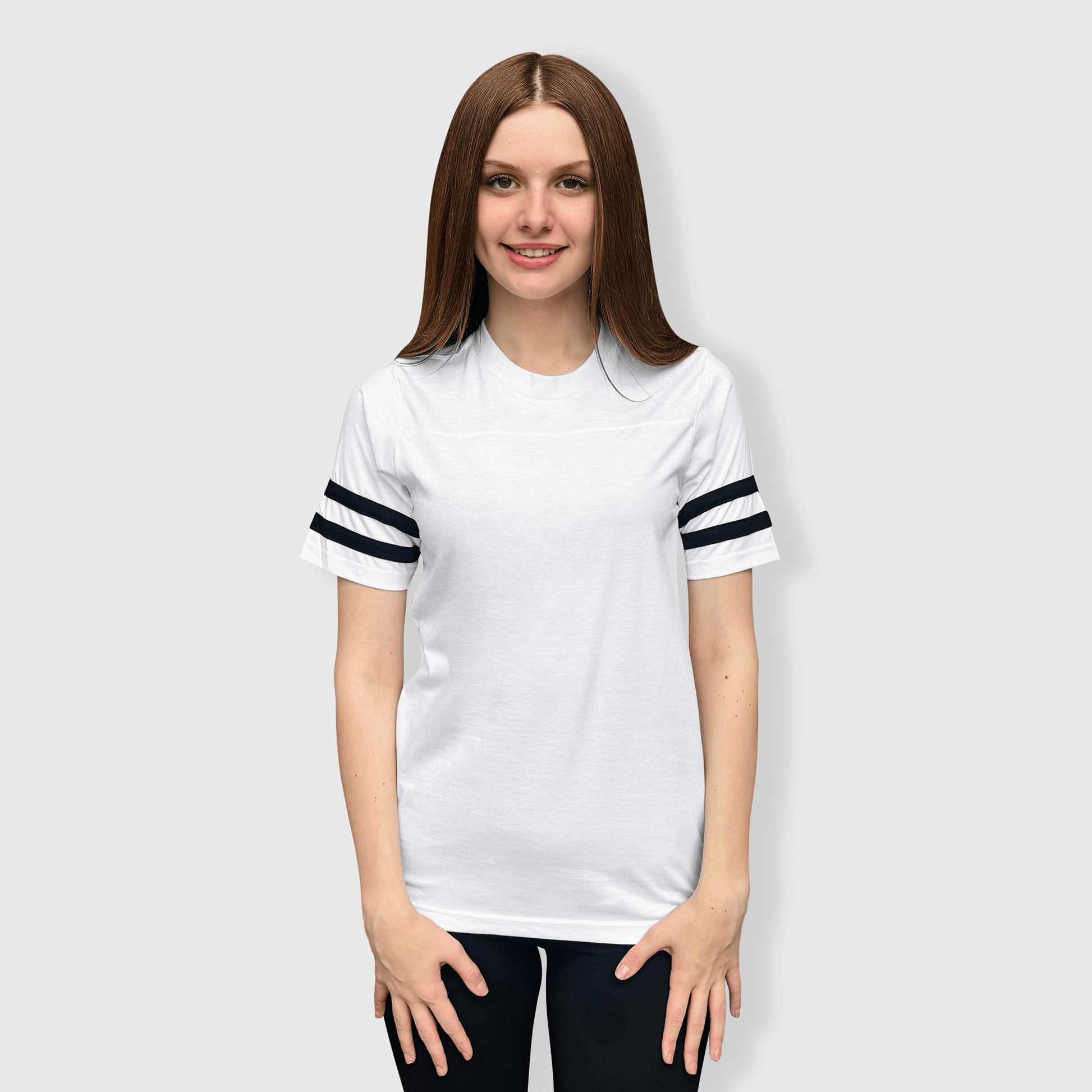 ILTEX Apparel 2 Stripes Jersey T-Shirt