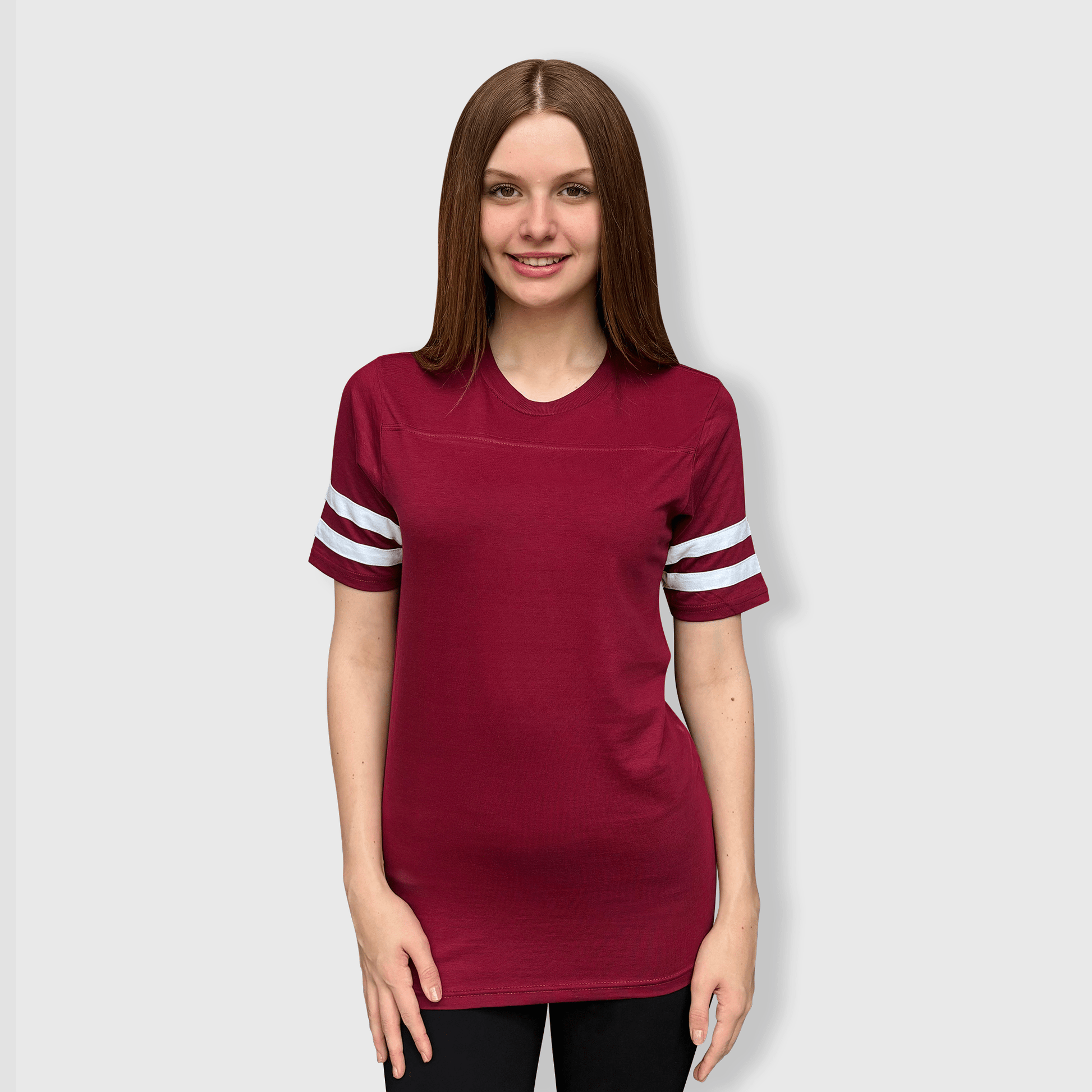 ILTEX Apparel 2 Stripes Jersey T-Shirt