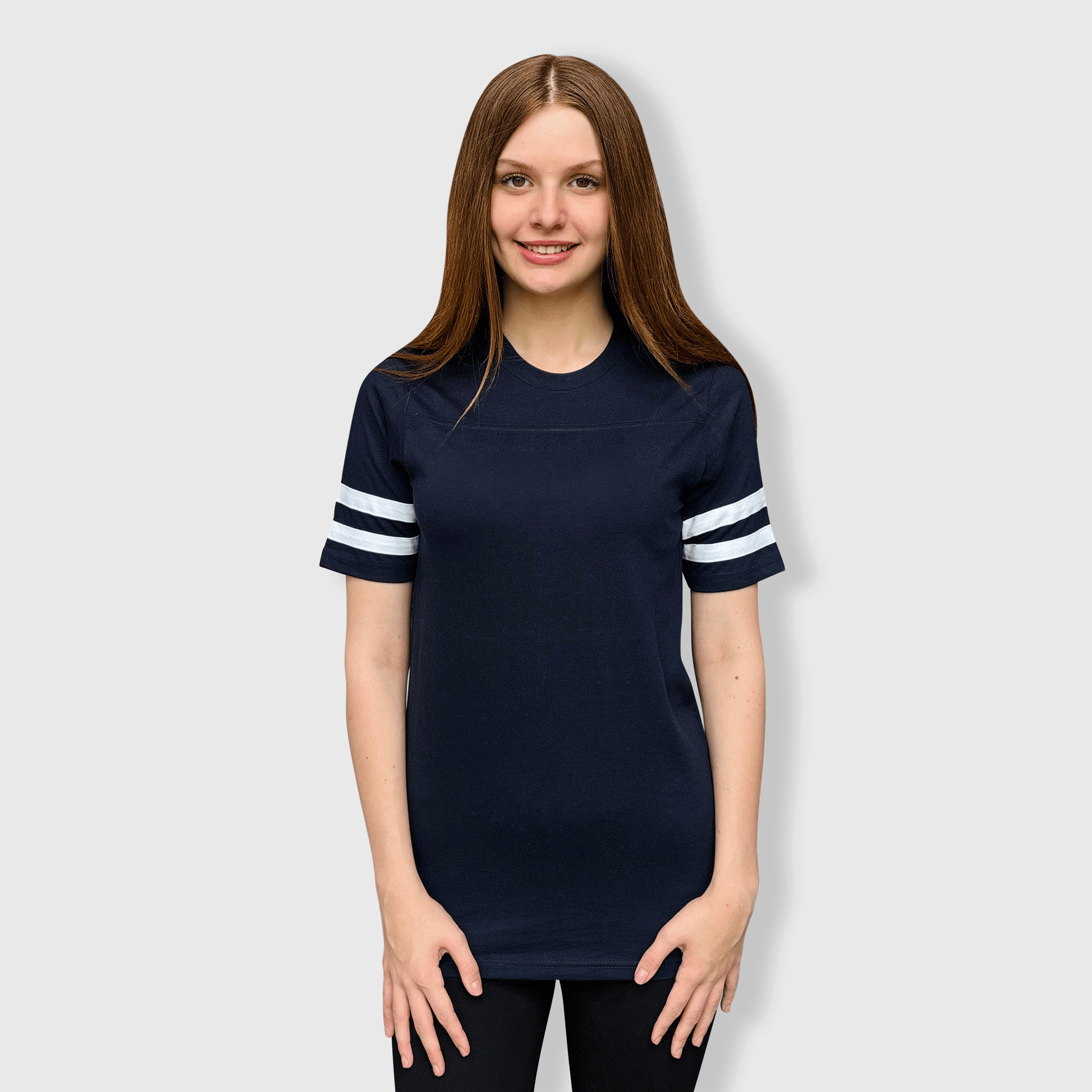 ILTEX Apparel 2 Stripes Jersey T-Shirt