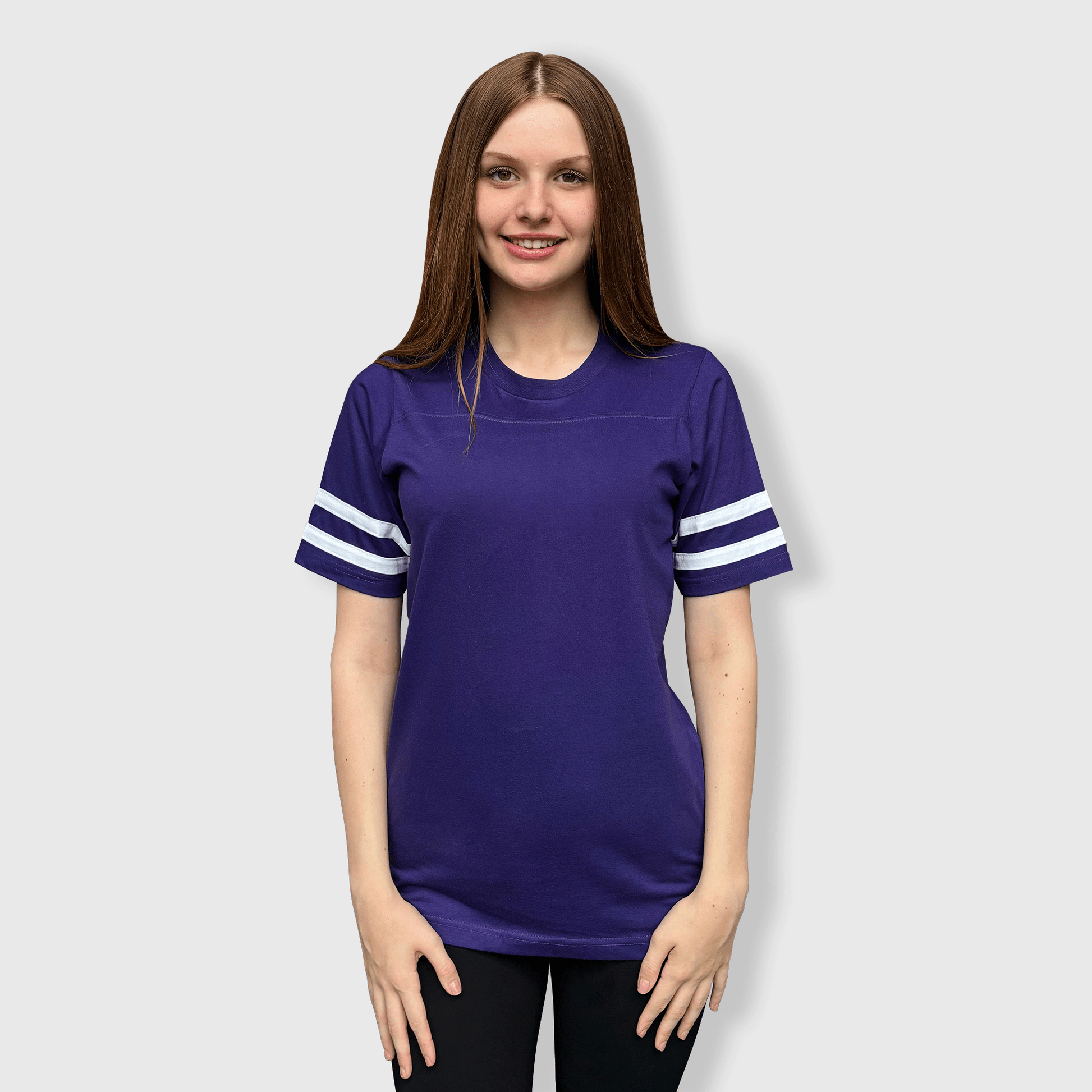 ILTEX Apparel 2 Stripes Jersey T-Shirt