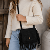 Crossbody Plain Bag Kids - Black