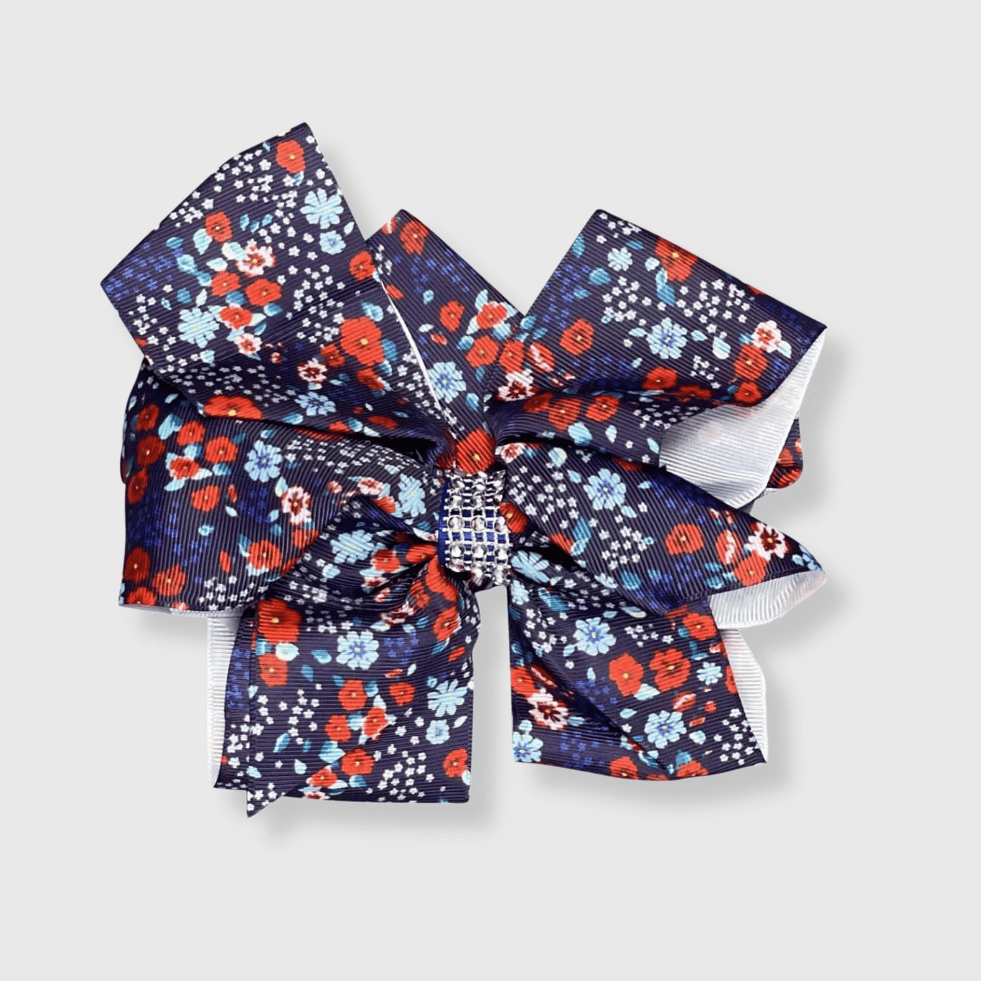 ILTEX Apparel Accessory Bow - Floral Diamond