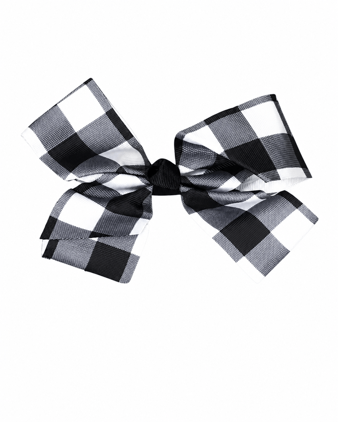 ILTEX Apparel Accessory Bow - Plaid Knot Black