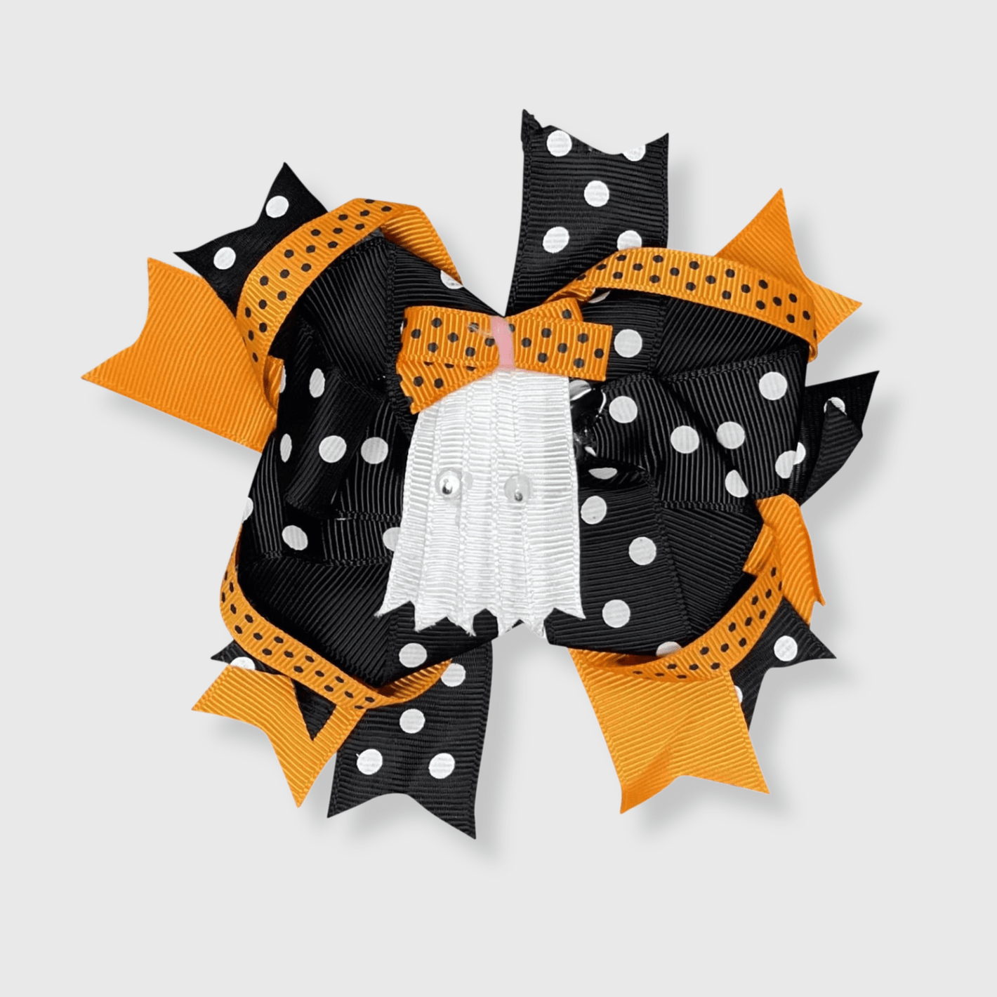 ILTEX Apparel Accessory Bow - Spooky Ghost