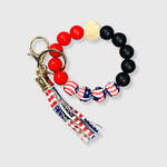 ILTEX Apparel Accessory Bracelet/Keychain - 4th of July