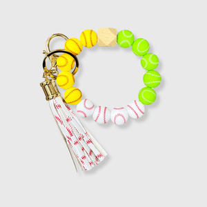 ILTEX Apparel Accessory Bracelet/Keychain - Baseball/Softball