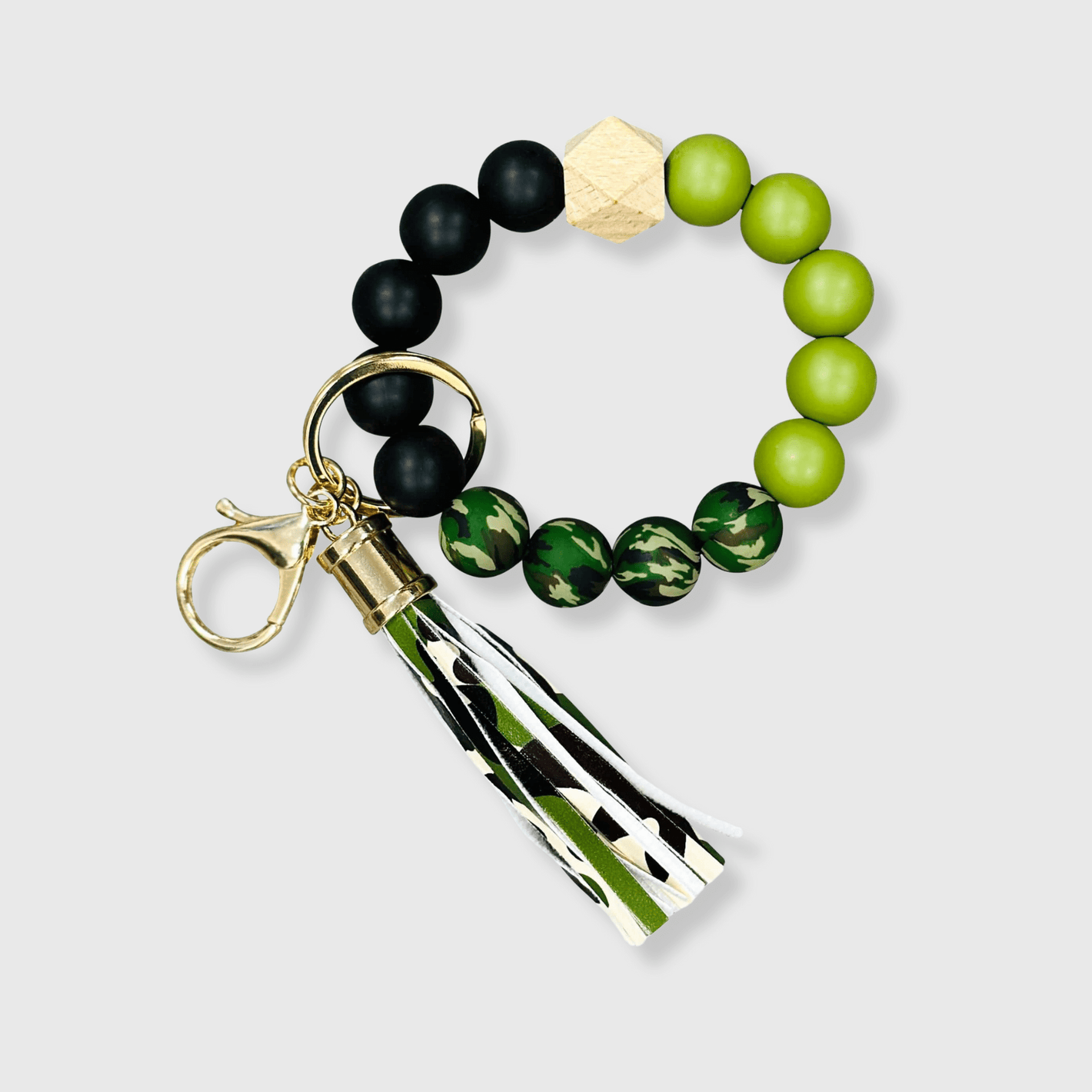 ILTEX Apparel Accessory Bracelet/Keychain - Camo Green