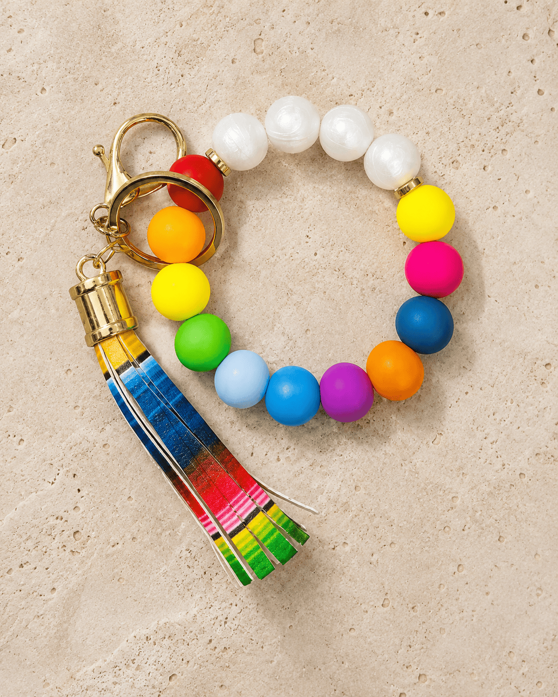 ILTEX Apparel Accessory Bracelet/Keychain - Serape