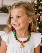ILTEX Apparel Accessory Bubblegum Necklace - Golden Bell