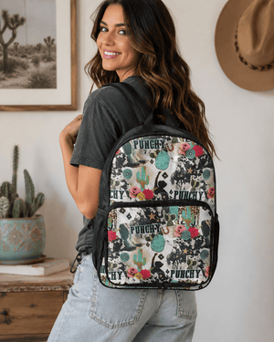 ILTEX Apparel Accessory Cactus 'Punchy' Backpack