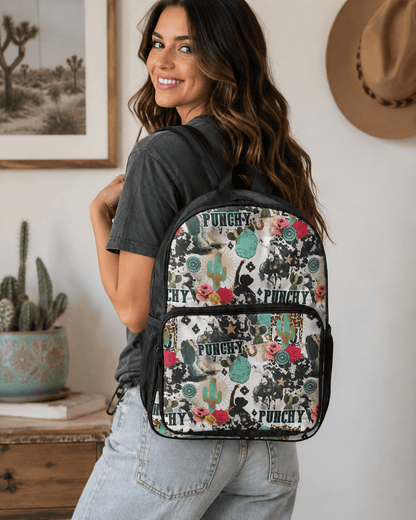 ILTEX Apparel Accessory Cactus 'Punchy' Backpack