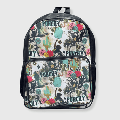 ILTEX Apparel Accessory Cactus 'Punchy' Backpack