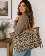 ILTEX Apparel Accessory Cheetah Bag