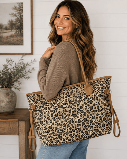ILTEX Apparel Accessory Cheetah Bag