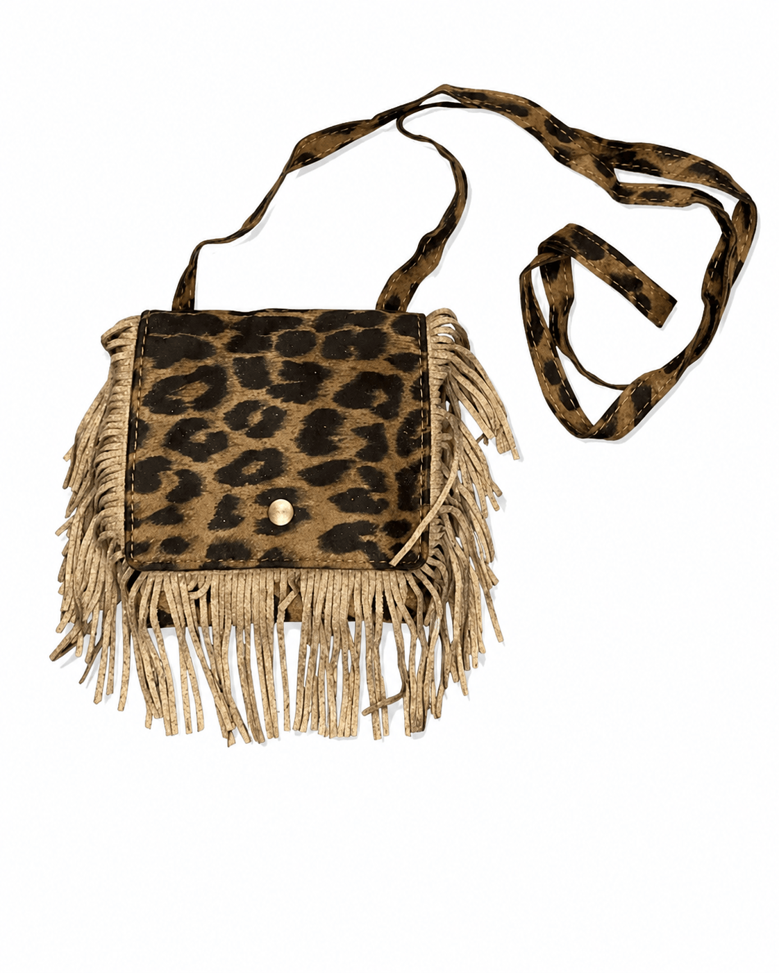 ILTEX Apparel Accessory Crossbody Cheetah Dark Bag Kids
