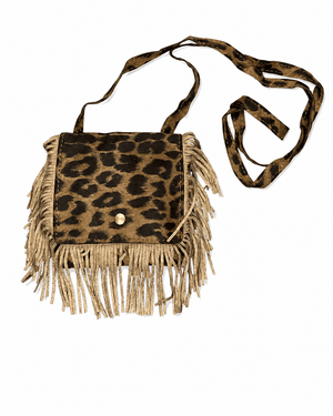 ILTEX Apparel Accessory Crossbody Cheetah Dark Bag Kids