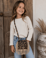 ILTEX Apparel Accessory Crossbody Cheetah Dark Bag Kids