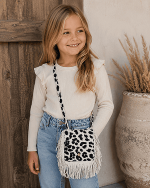 ILTEX Apparel Accessory Crossbody Cheetah Light Bag Kids