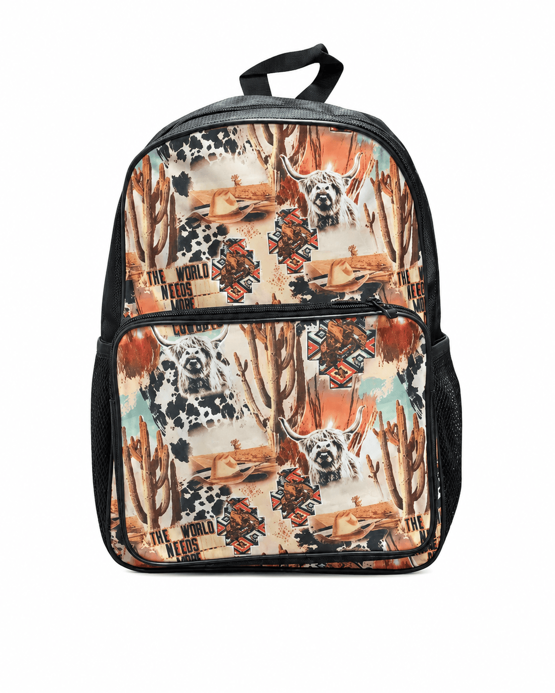 ILTEX Apparel Accessory Highland Cow Backpack