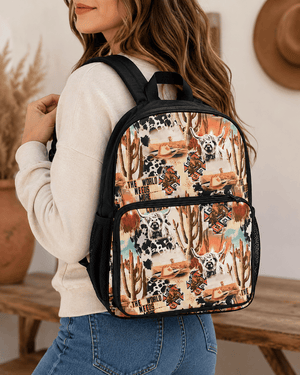 ILTEX Apparel Accessory Highland Cow Backpack
