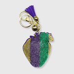 ILTEX Apparel Accessory KC1004 - Mardi Gras Berry Keychain