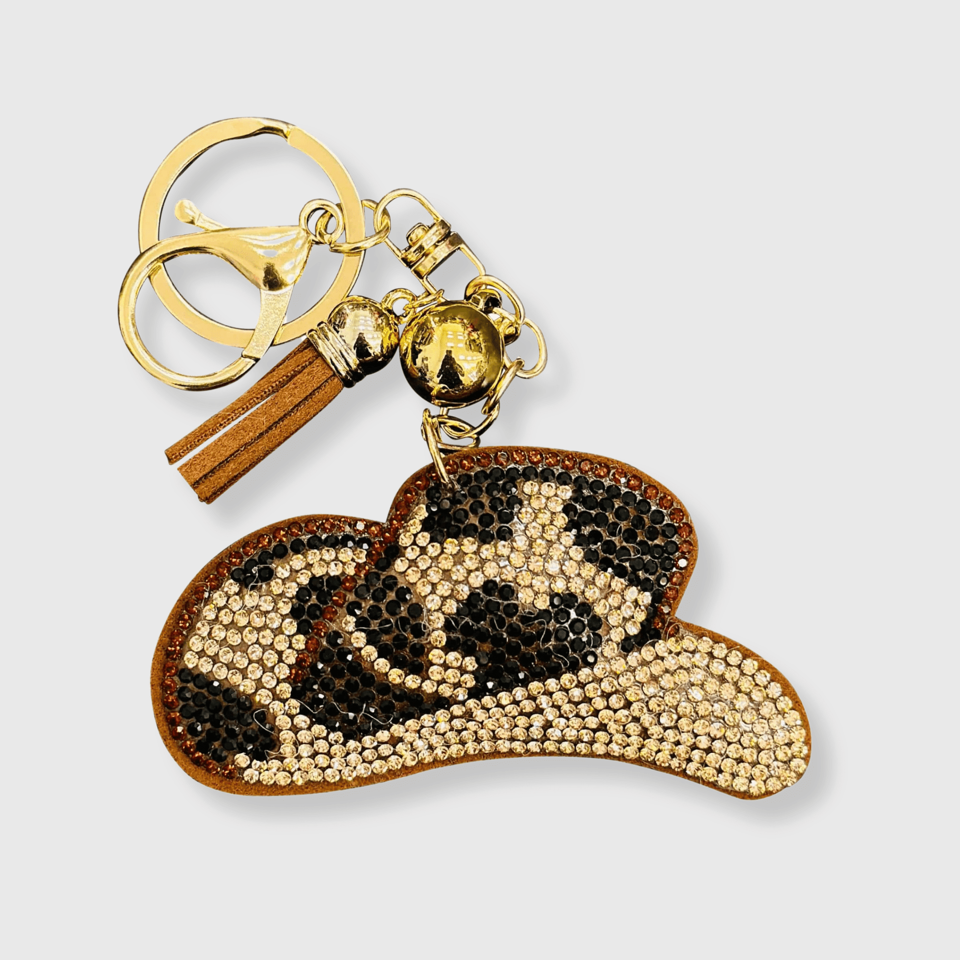 ILTEX Apparel Accessory Keychain - Cheetah Hat