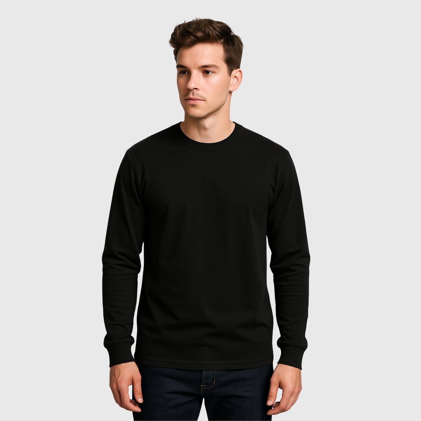 ILTEX Apparel Adult Clothing 100% Cotton Long Sleeve T-Shirt