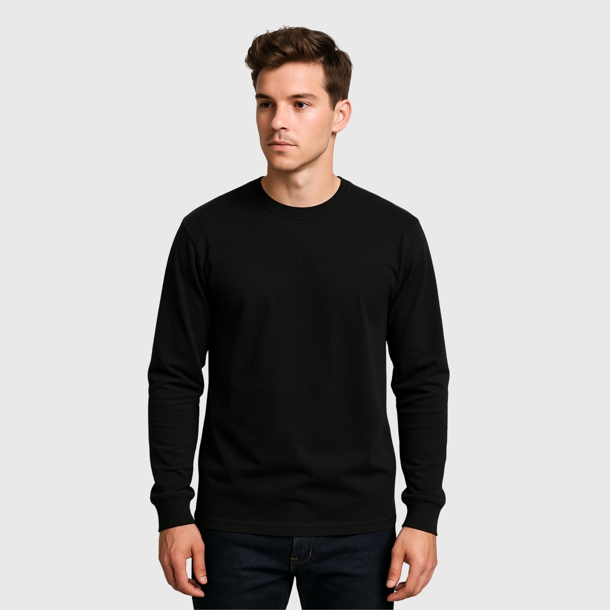 ILTEX Apparel Adult Clothing 100% Cotton Long Sleeve T-Shirt