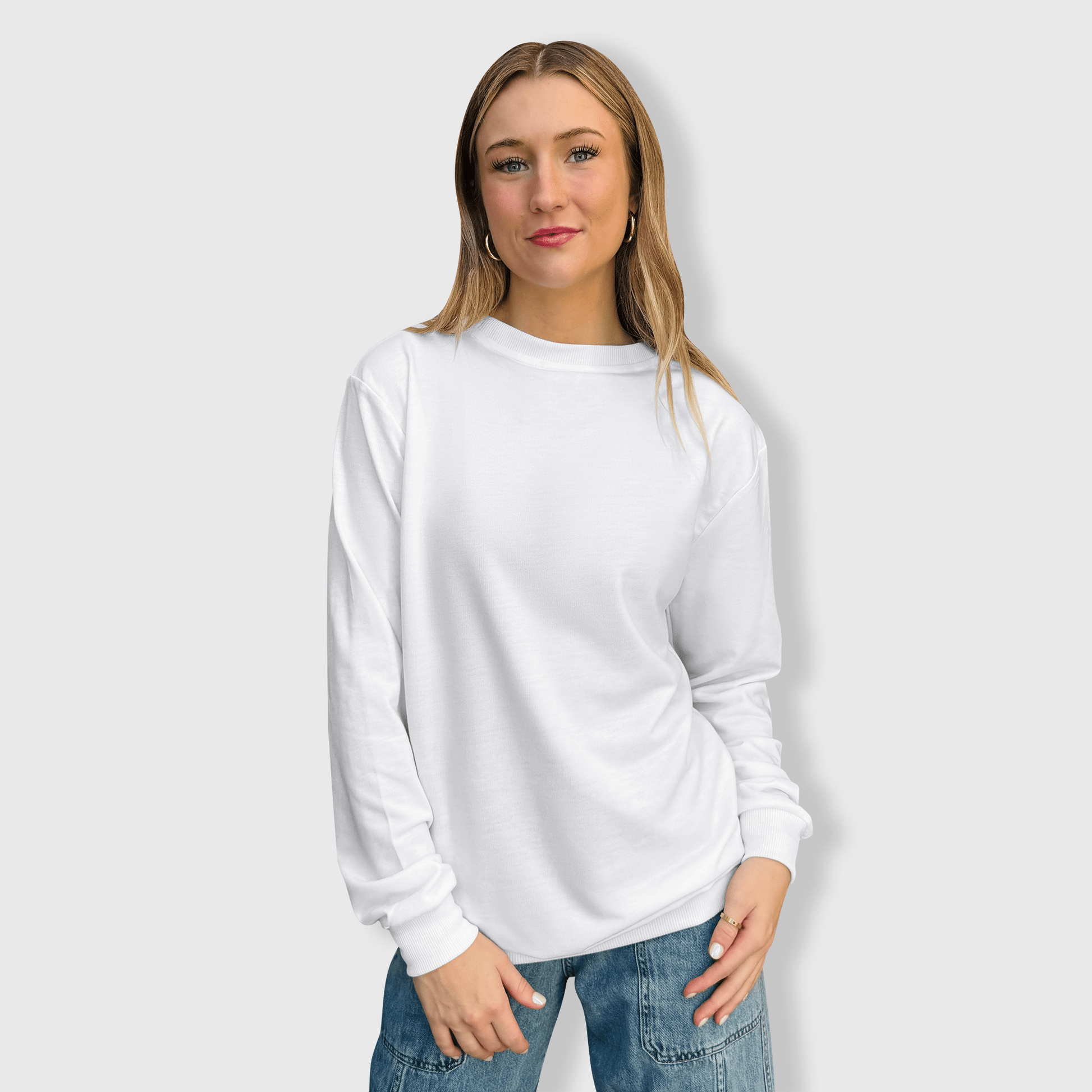 ILTEX Apparel Adult Clothing 100% Polyester Sweatshirt Cotton-Feel