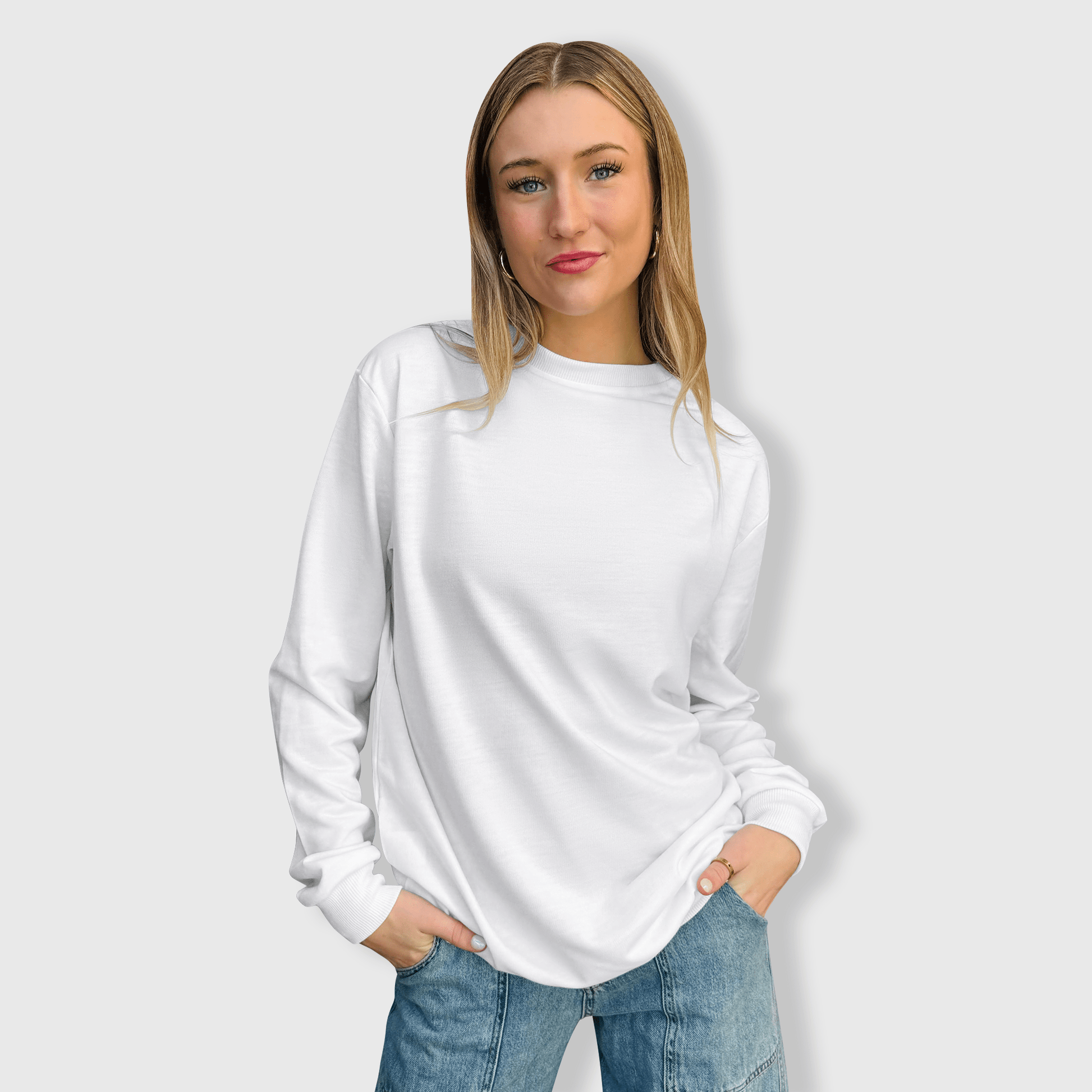 ILTEX Apparel Adult Clothing 100% Polyester Sweatshirt Cotton-Feel