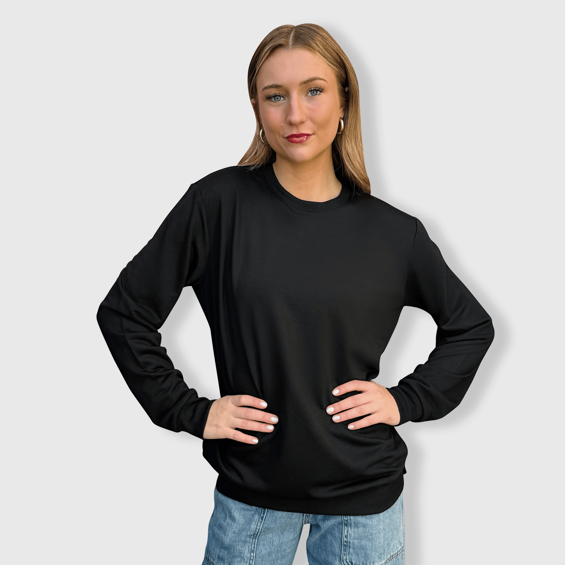 ILTEX Apparel Adult Clothing 100% Polyester Sweatshirt Cotton-Feel