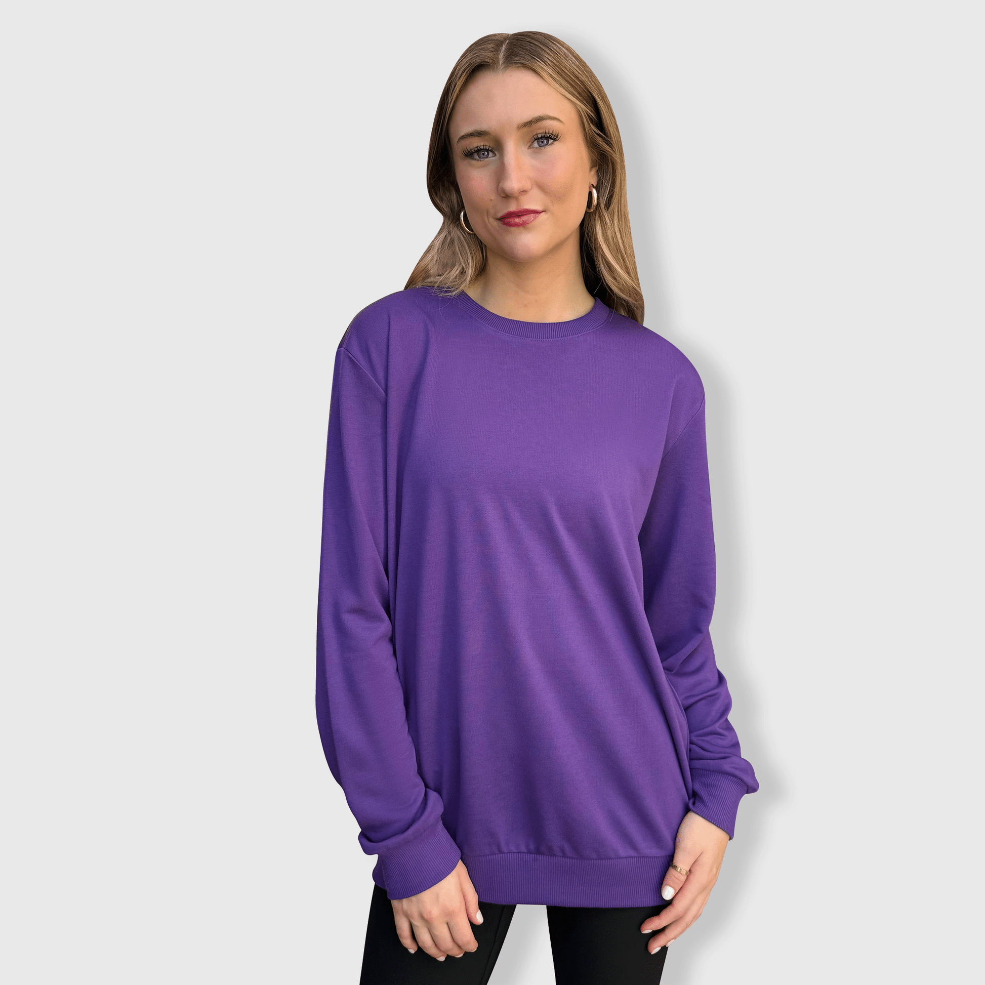 ILTEX Apparel Adult Clothing 100% Polyester Sweatshirt Cotton-Feel