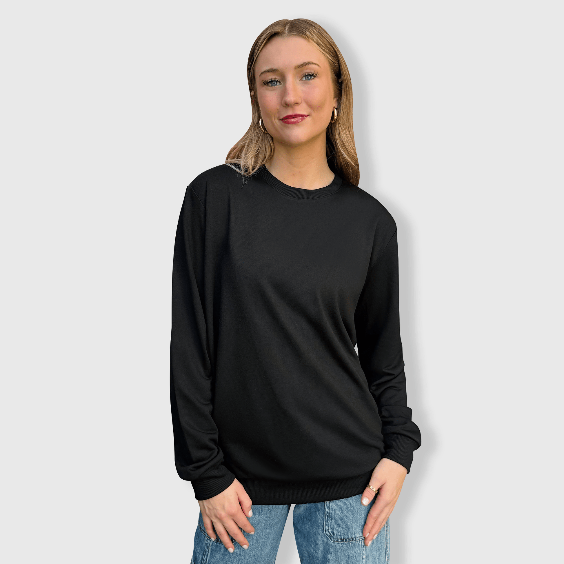 ILTEX Apparel Adult Clothing 100% Polyester Sweatshirt Cotton-Feel
