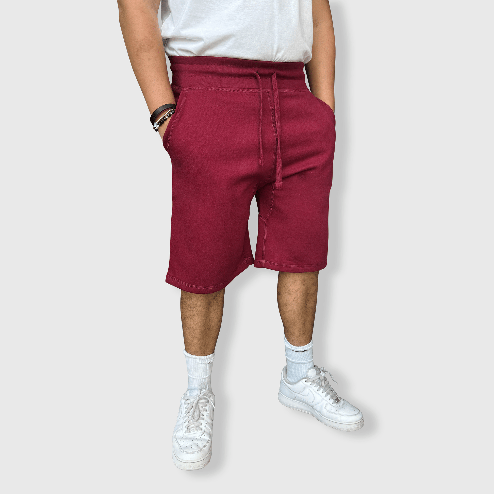 ILTEX Apparel Adult Clothing Adult Basic Fleece Jogger Shorts