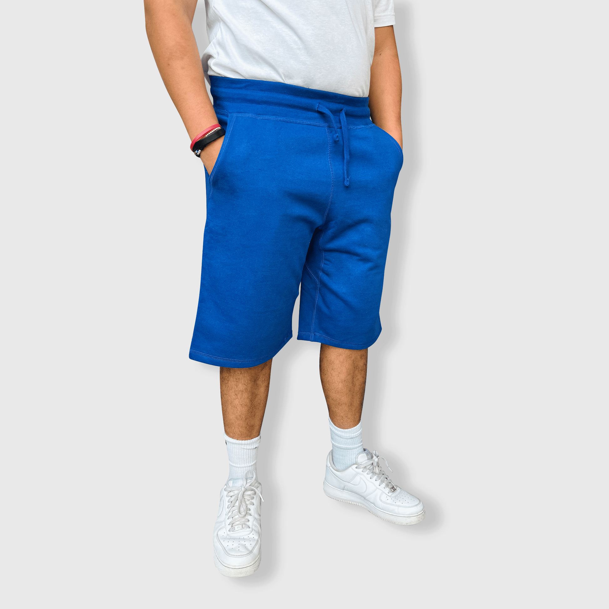 ILTEX Apparel Adult Clothing Adult Basic Fleece Jogger Shorts