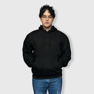 ILTEX Apparel Adult Clothing Adult Comfort Plain Pullover Hoodie